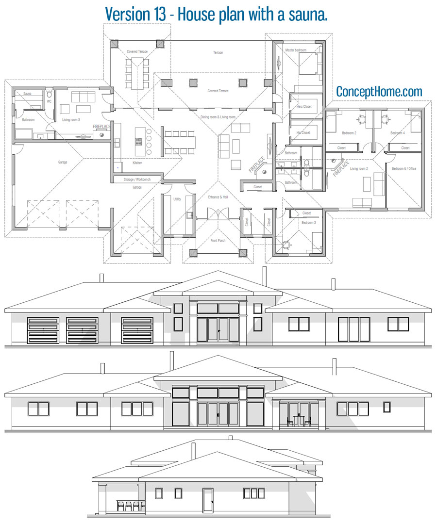 house design house-plan-ch569 50