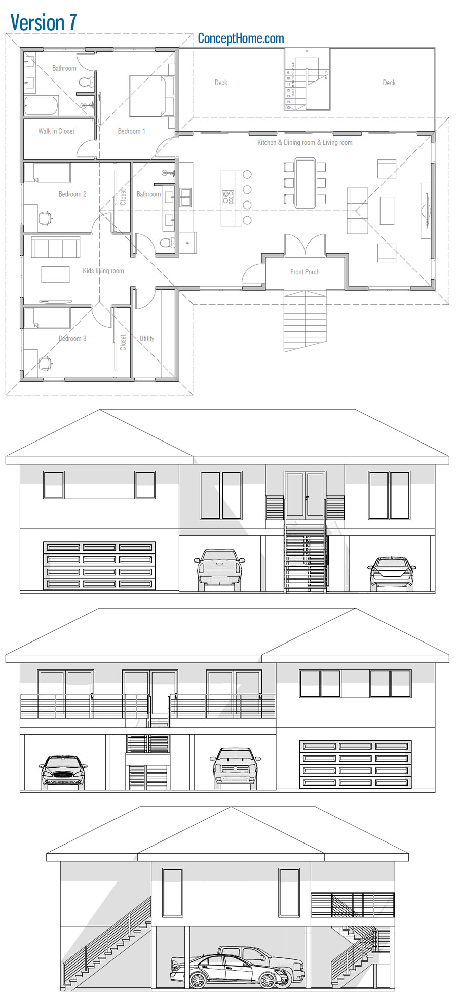 house design house-plan-ch542 42