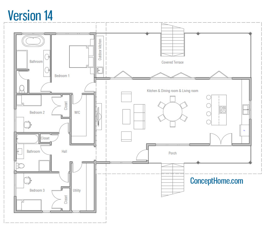 house design house-plan-ch542 56