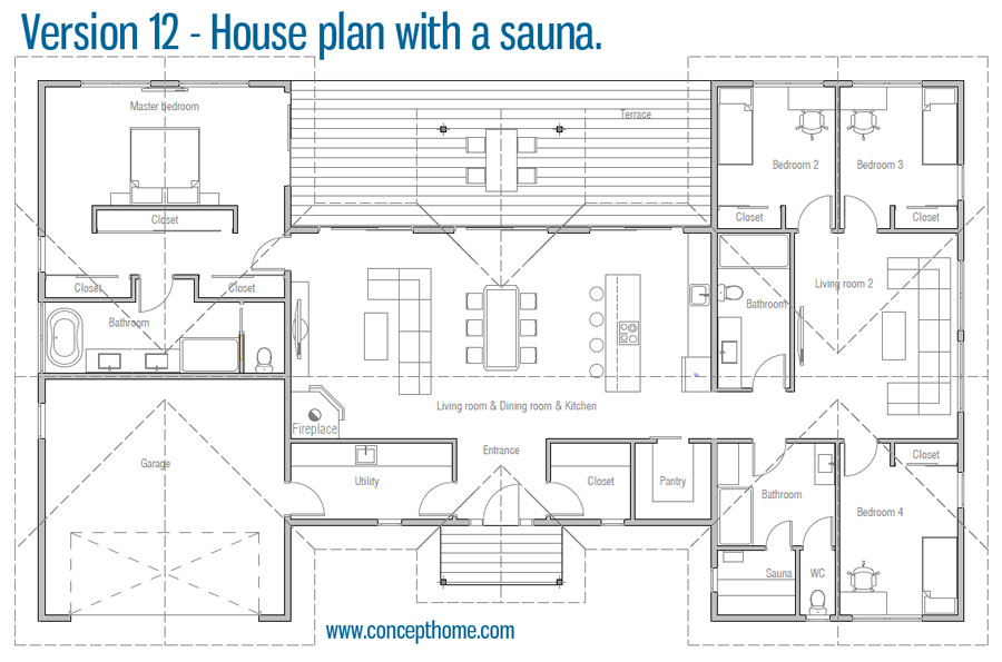 house design house-plan-ch596 58