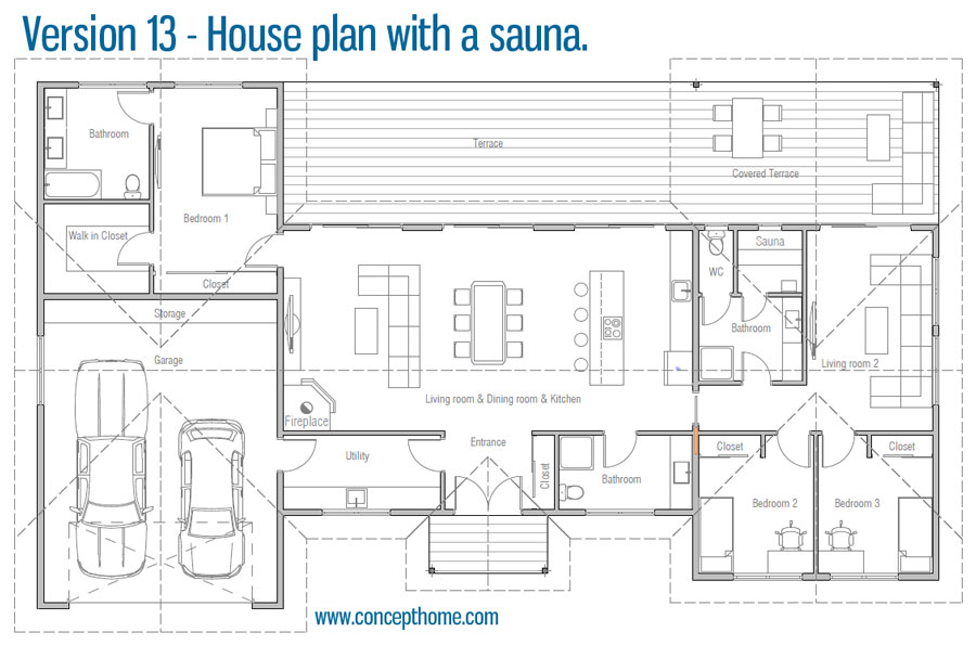 house design house-plan-ch596 60