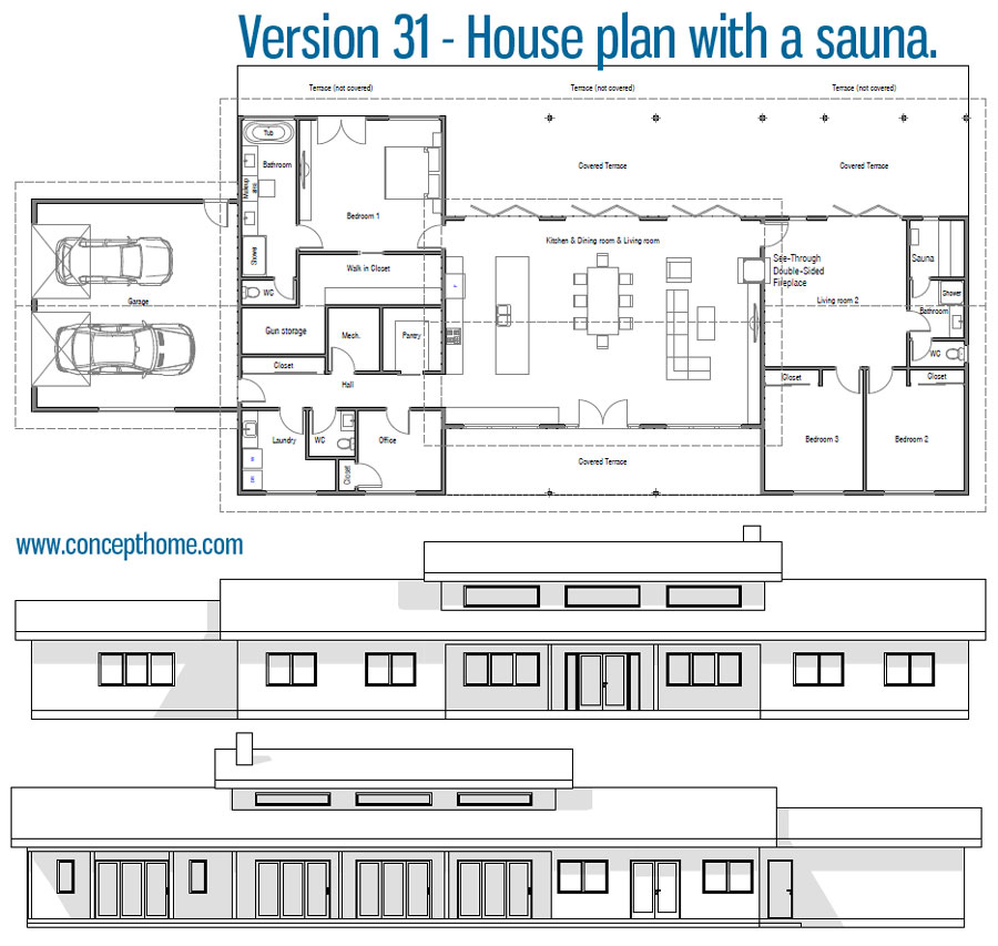 house design house-plan-ch599 88