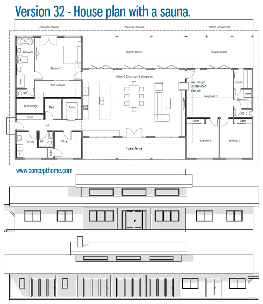 house design house-plan-ch599 90