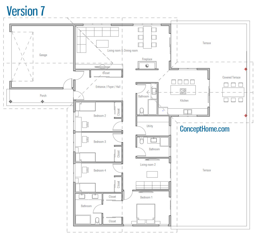 house design house-plan-ch602 40