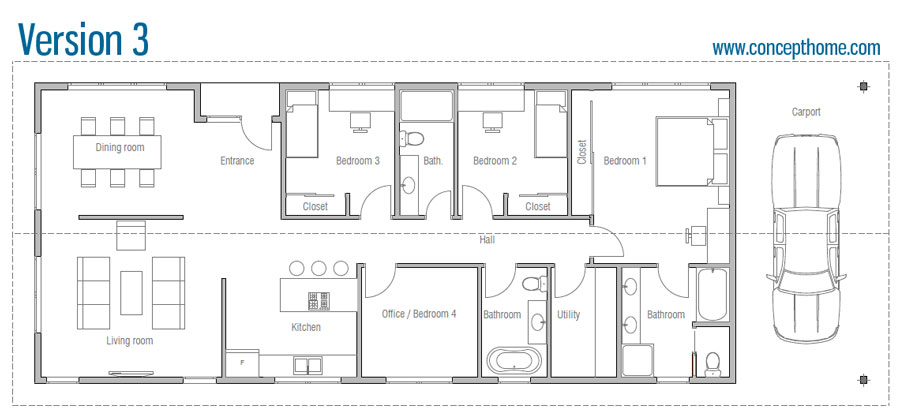 house design house-plan-ch655 30