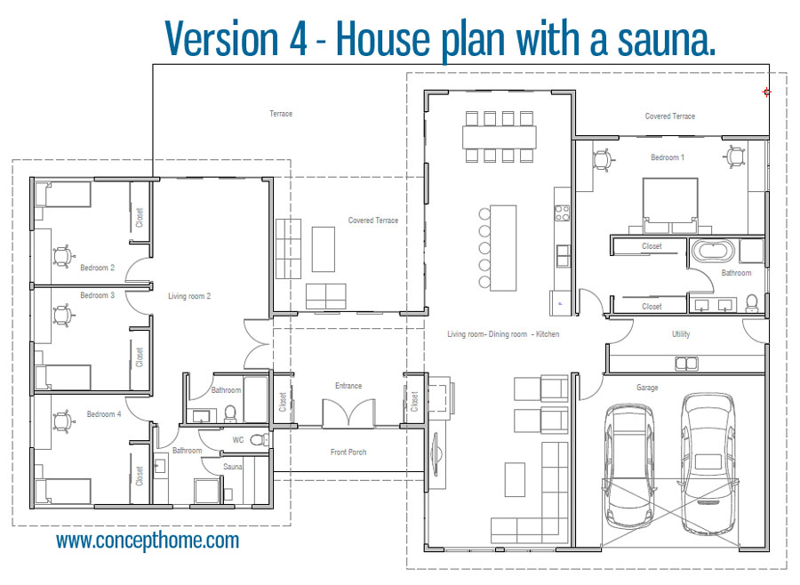 house design house-plan-ch660 34