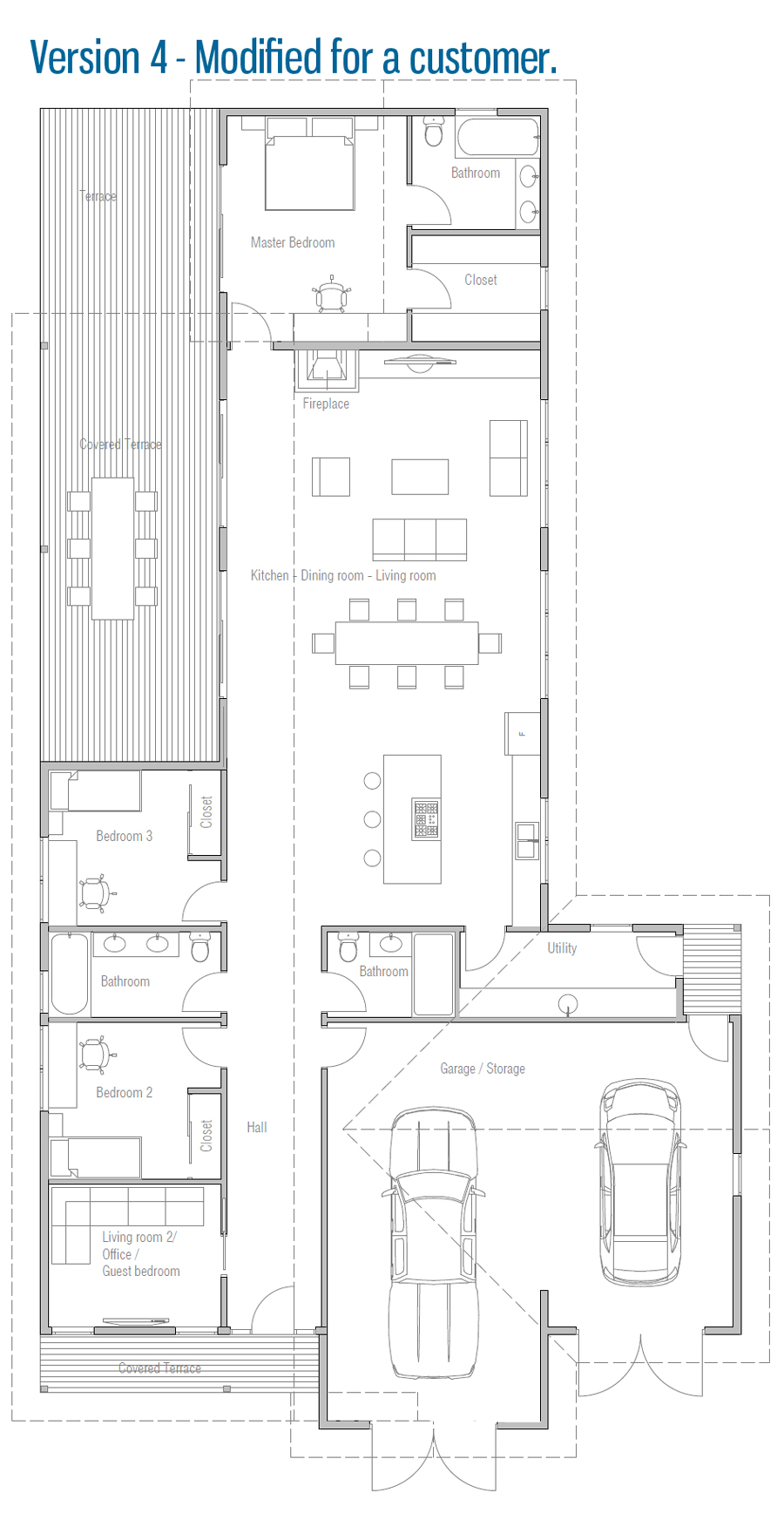 House Plan CH670 House Plan