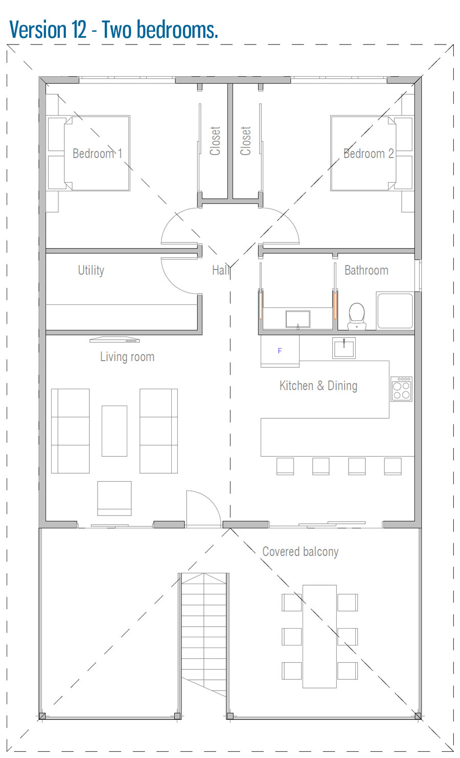 house design house-plan-ch678 56