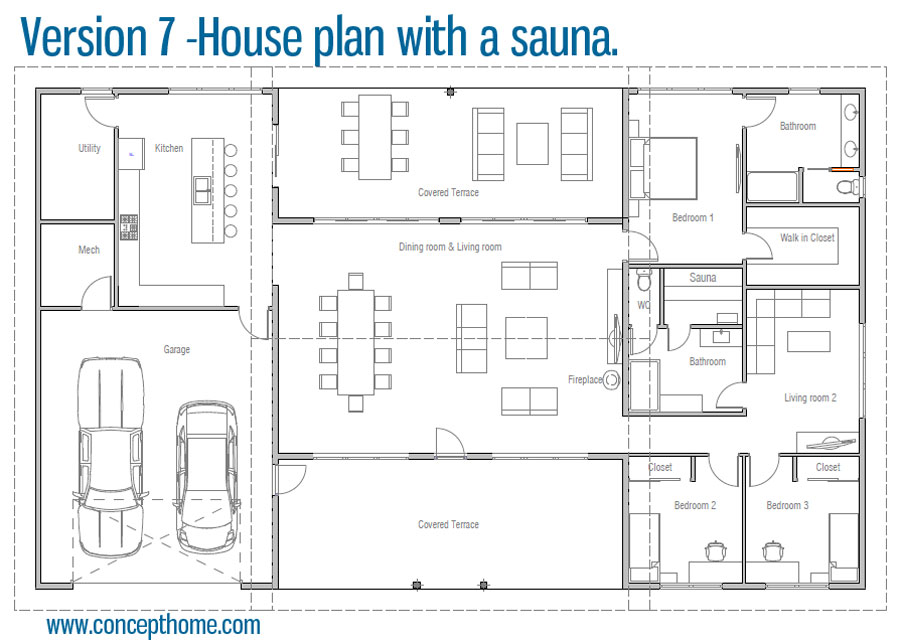 house design house-plan-ch683 34