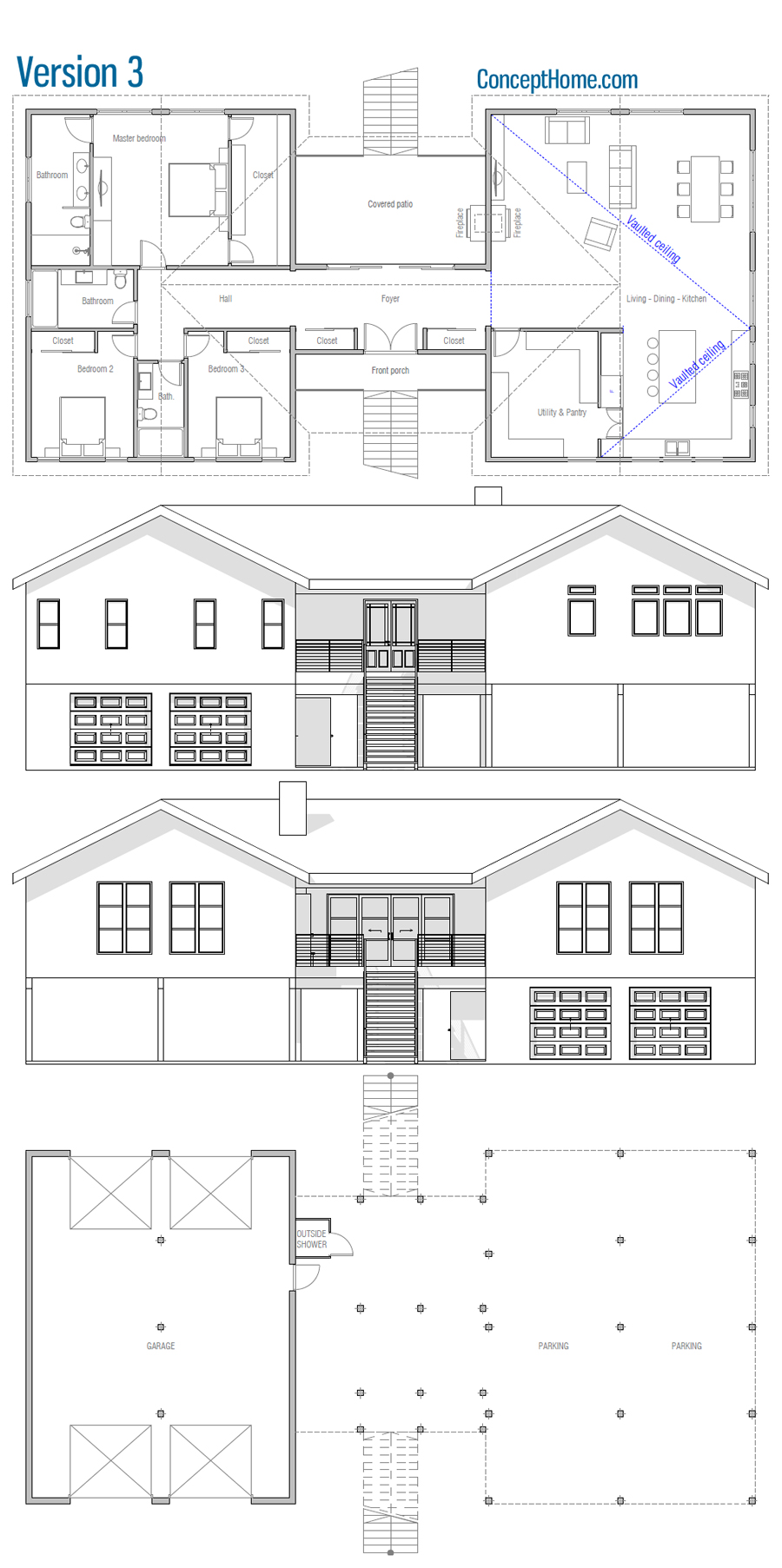 house design house-plan-ch691 24