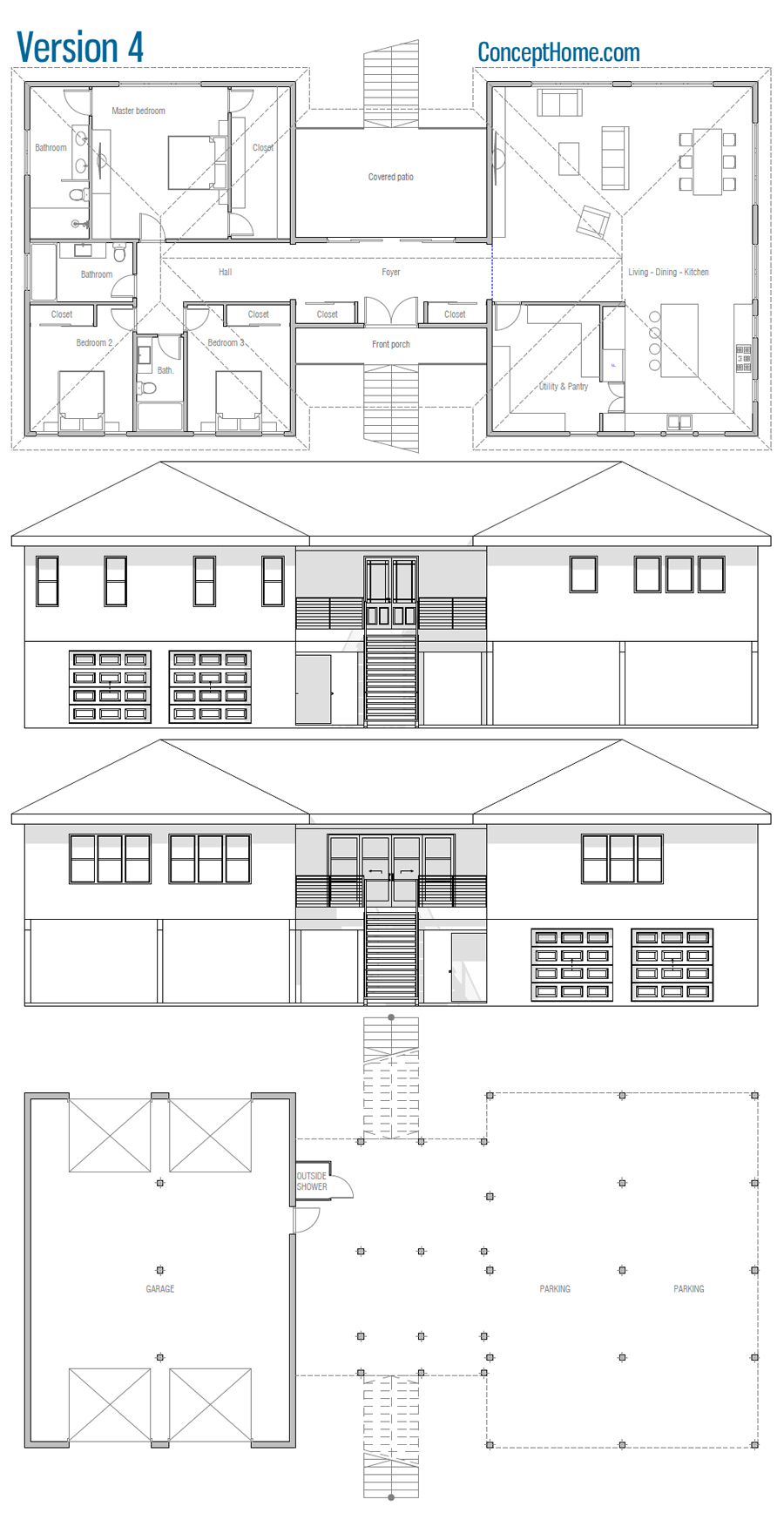 house design house-plan-ch691 26