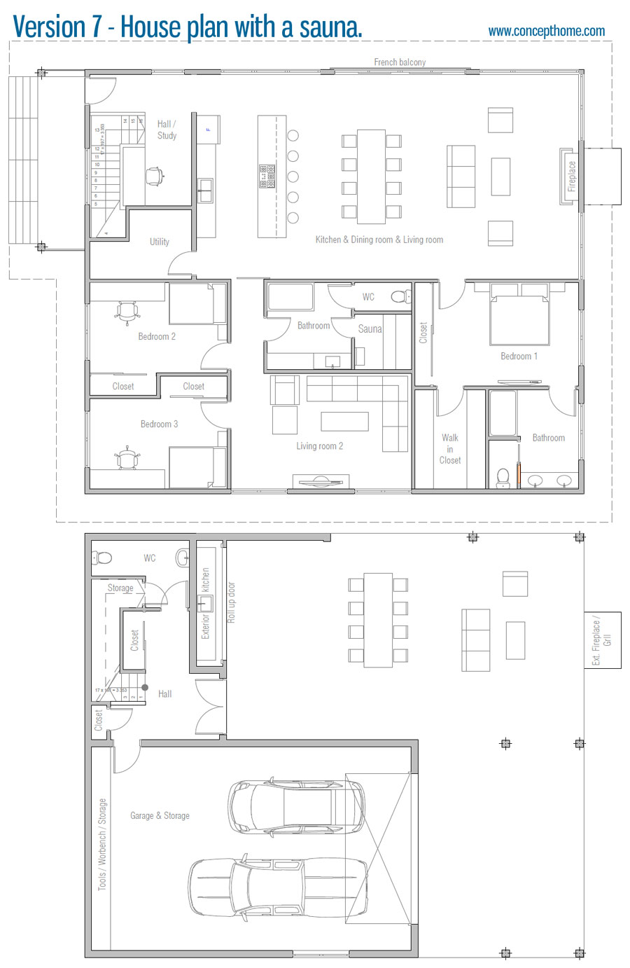 house design house-plan-ch707 34