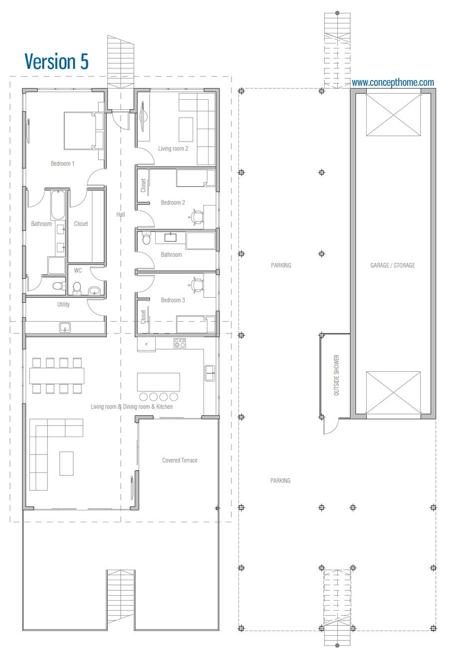 house design house-plan-ch540 36