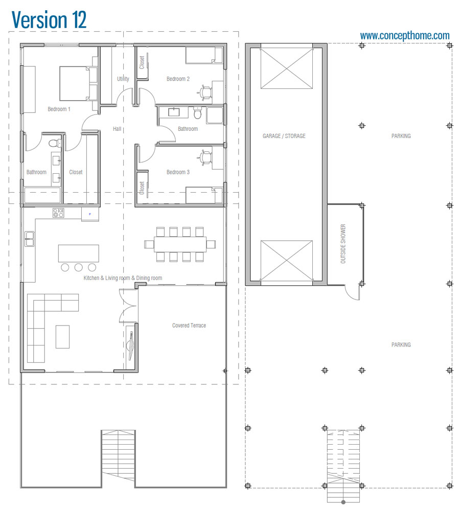 house design house-plan-ch540 50