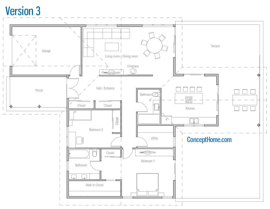 house design house-plan-ch724 24