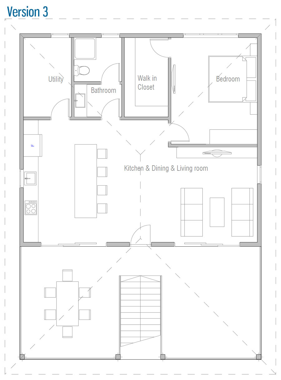 House Plan CH725 House Plan