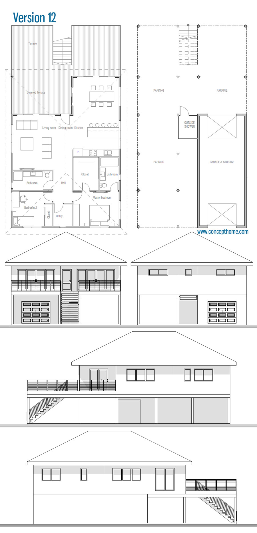 house design house-plan-ch732 42