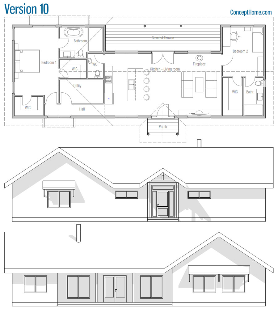 house design house-plan-ch735 54