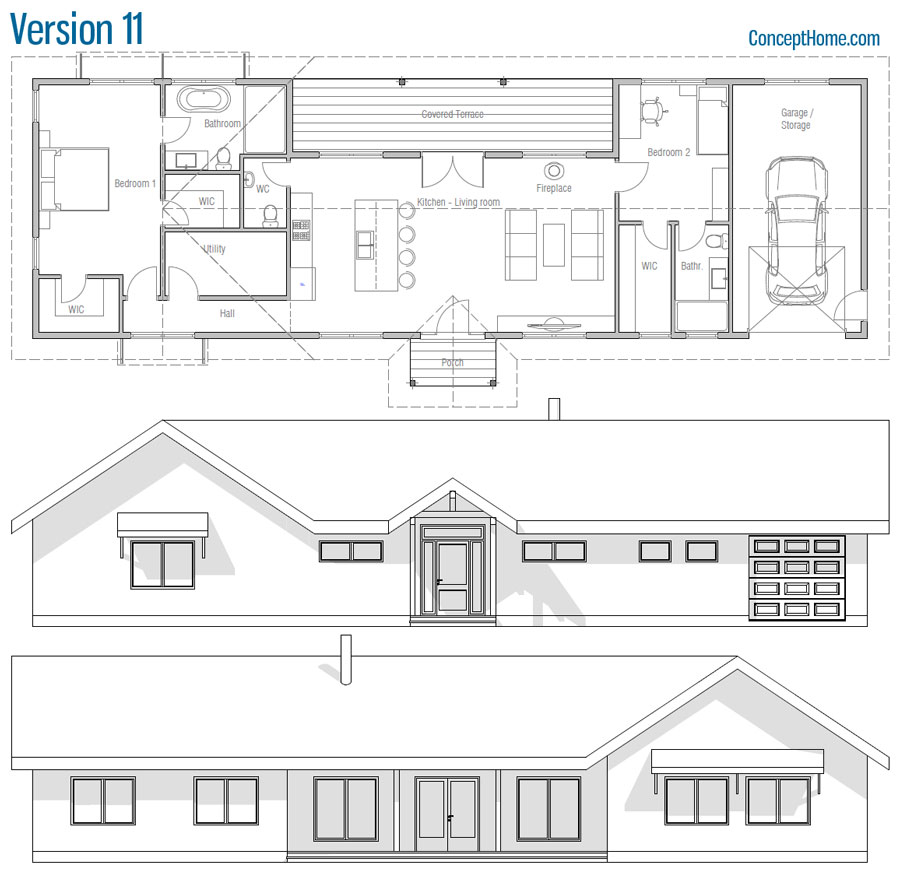 house design house-plan-ch735 56