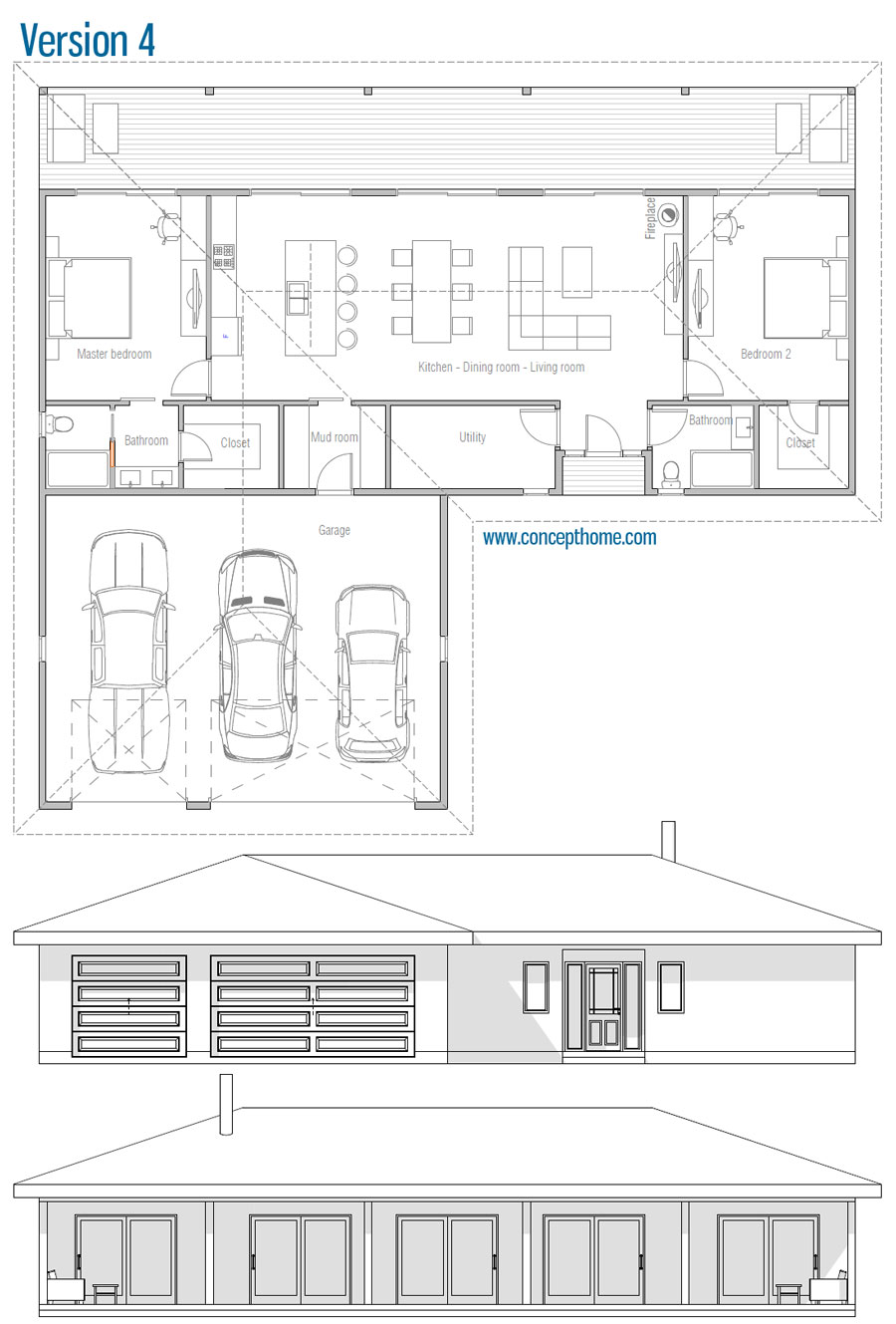 house design house-plan-ch736 26