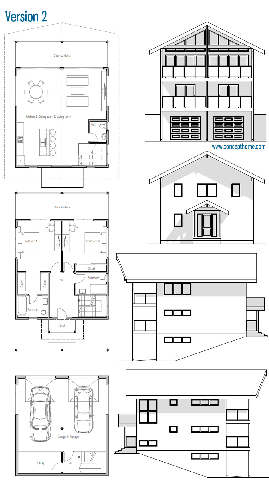 house design house-plan-ch742 20