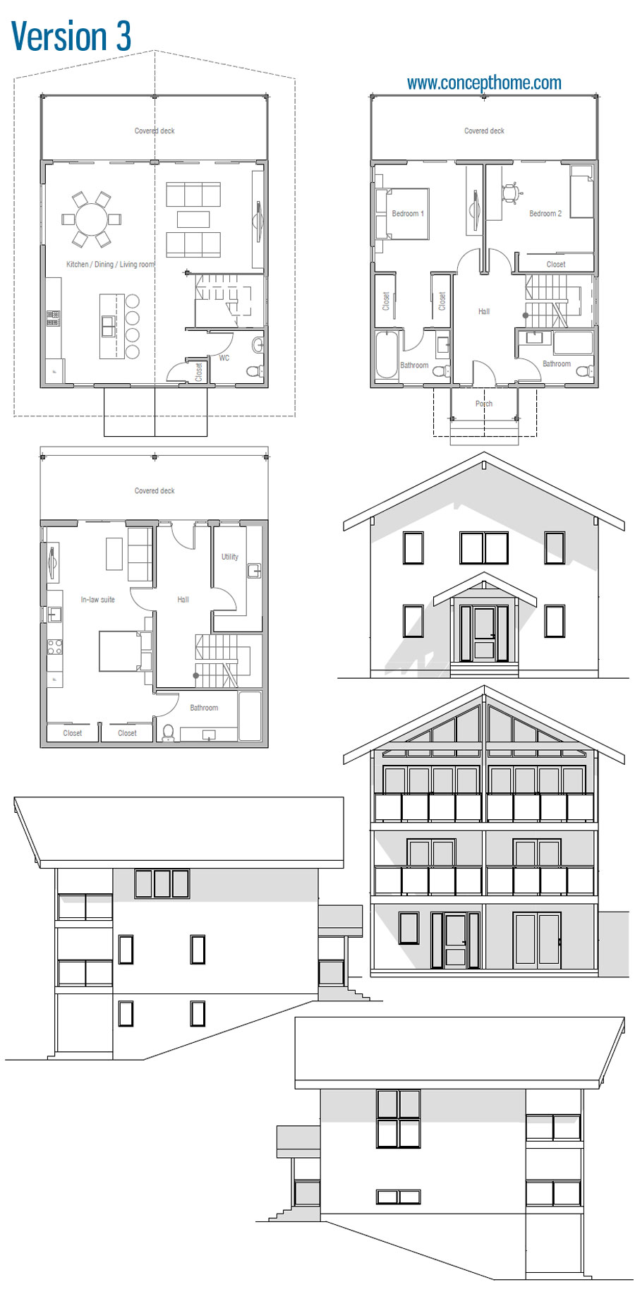 house design house-plan-ch742 22