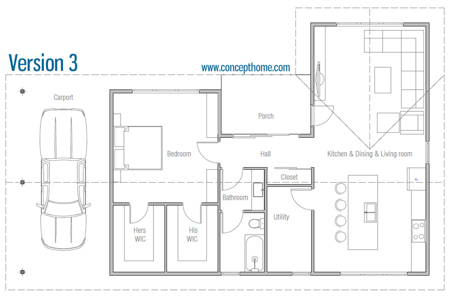 house design house-plan-ch743 22