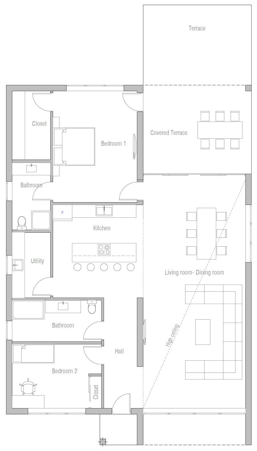 house design house-plan-ch745 15