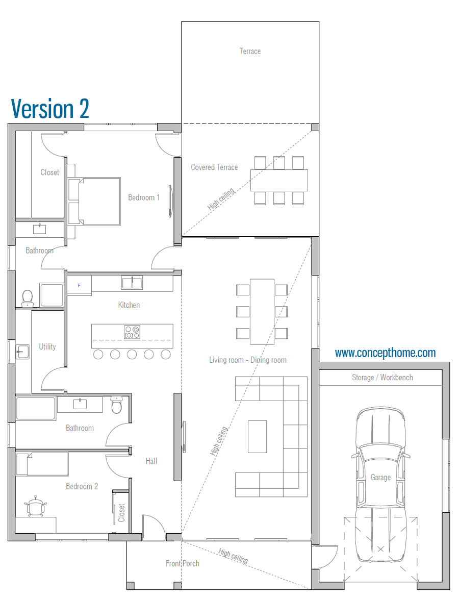 house design house-plan-ch745 20