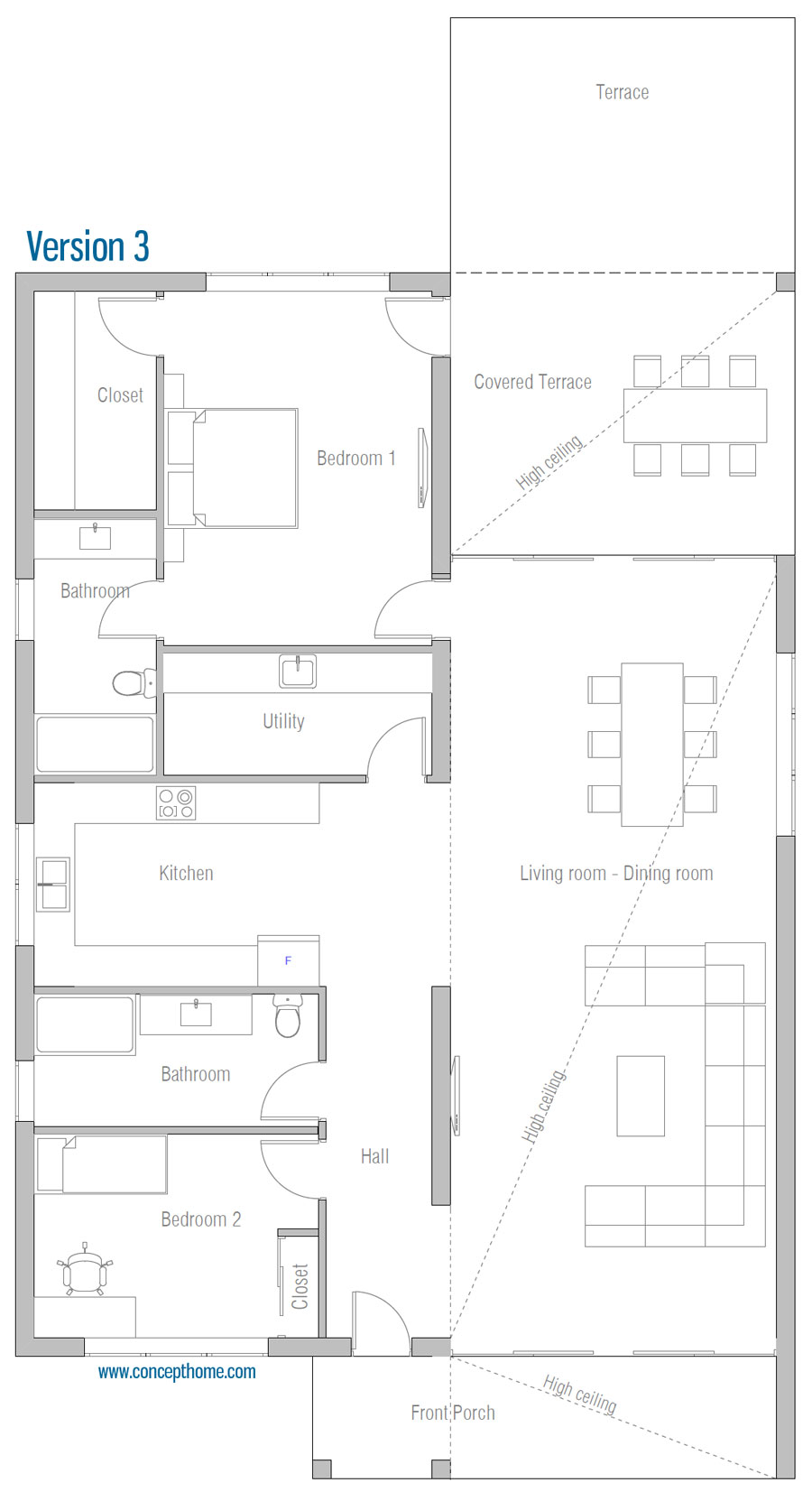 house design house-plan-ch745 22