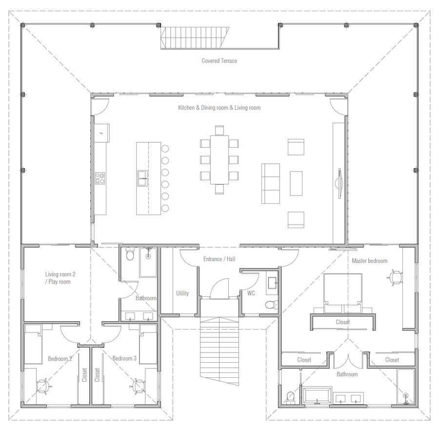 house design house-plan-ch747 20