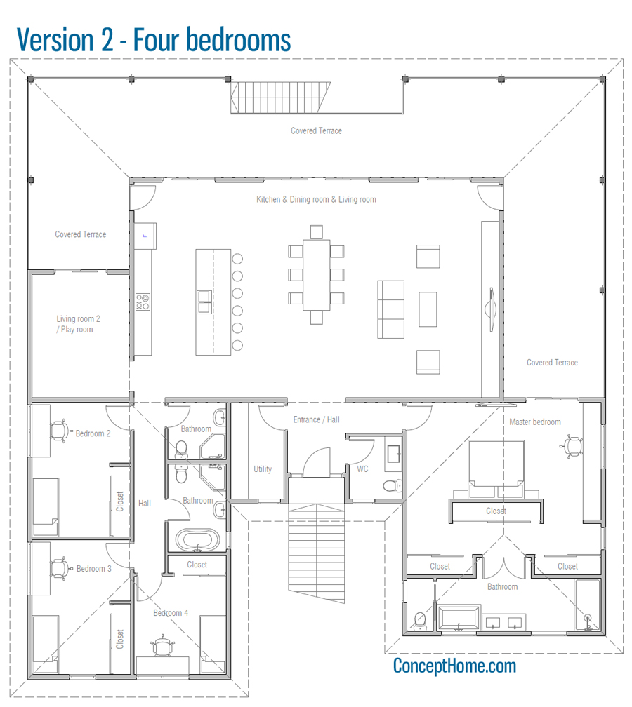 house design house-plan-ch747 24