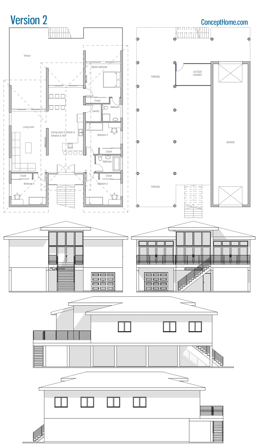 house design house-plan-ch748 24