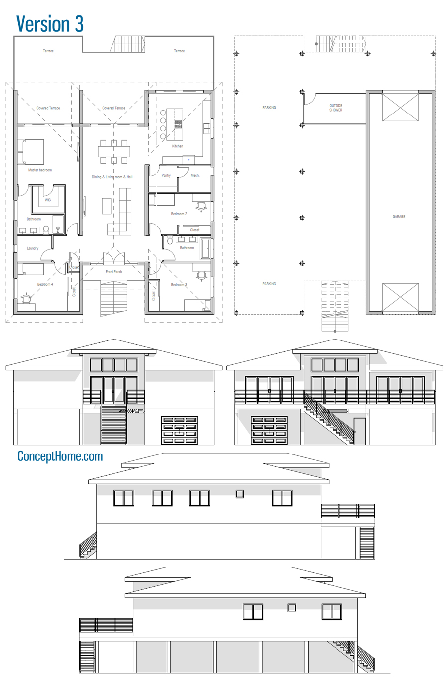 house design house-plan-ch748 26