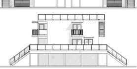 coastal house plans 42 HOUSE PLAN CH546 V6 elevations.jpg