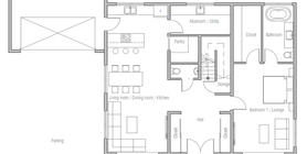 Home Floor Plan CH600