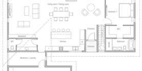 sloping lot house plans 20 HOUSE PLAN CH739.jpg